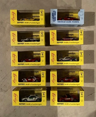 Ferrari 348 Challenge | Modellini scala 1:43, lotto di 10 | Bang | tutti nuovi con scatola - Immagine 1 di 4