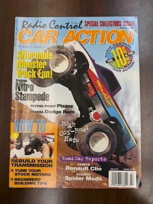 Radio Control Car Action magazine RCCA February 1996 RC vintage - Image 1 of 2