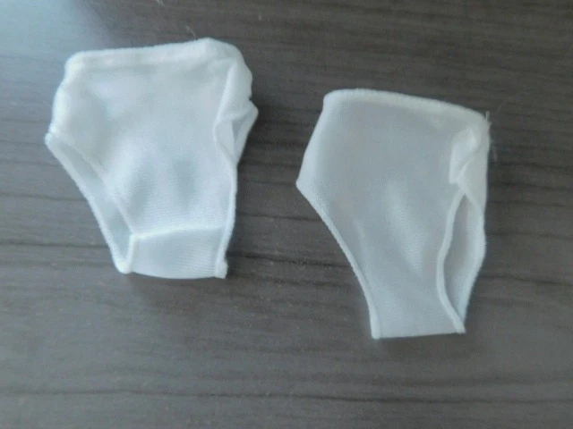 Muñeca Franklin Mint Princesa Diana 2 pares de ropa interior para muñeca de vinilo de 16 pulgadas Foto 1 de 1