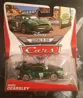CARS 2 - NIGEL GEARSLEY - Mattel Disney Pixar - Immagine 1 di 2