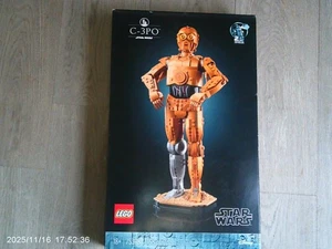 L EGO STAR WARS C-3 PO "75398" 1138 piezas 18+ EDAD 25 AÑOS DE LEGO STAR WARS - Imagen 1 de 7