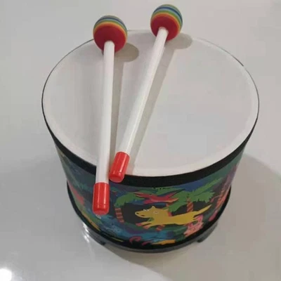 Floor Drum Educational Rhythm Drum Orff Percussion for Baby Festival Gift - Bild 1 von 4