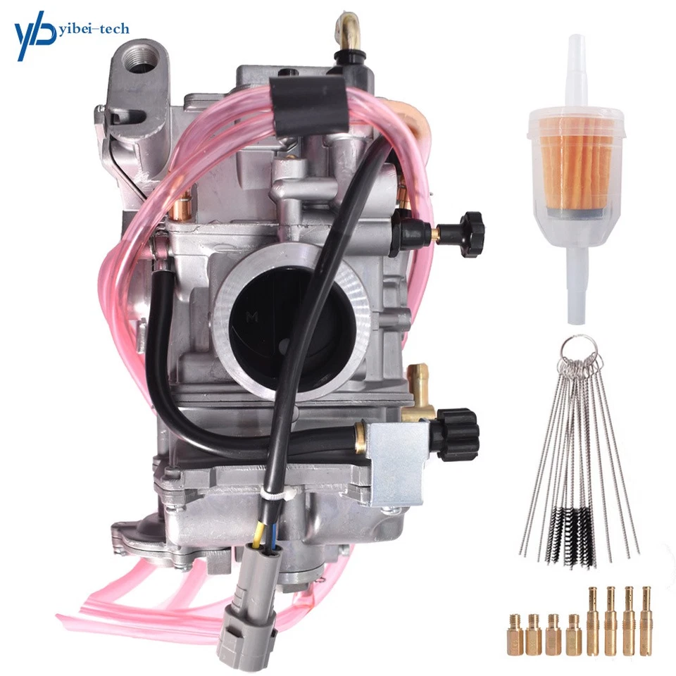 Carburetor For Kawasaki KX250F FCR38mm 2004-2010 Suzuki RMZ250 2004-2009 - Image 1 of 4