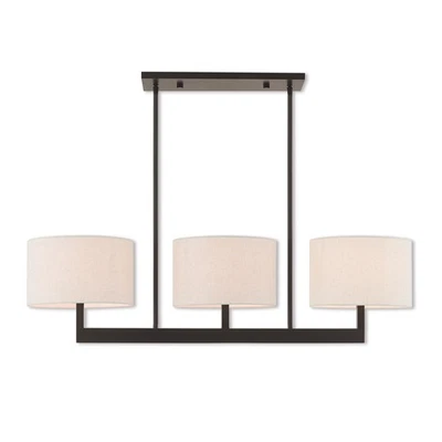 Livex Lighting 42427-07 Hayworth Island Light Bronze Foto 1 de 4