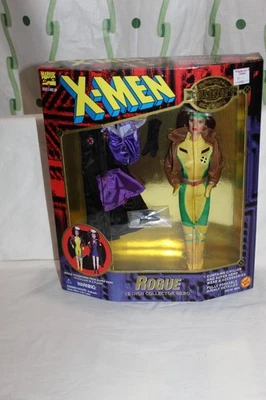 ToyBiz 1996 X Men Rogue Marvel Special Collectors Edition Hero 12in Doll New - Image 1 of 3