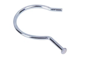 100 x collection hooks metal hook universal hook metal hook 7.5 cm x 5.5 cm - Picture 1 of 3