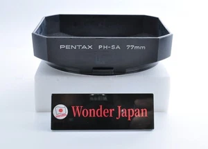 Pentax PH-SA 77mm Lens Hood Shade for 6x7 67 SMC 55mm f/4 Lens JAPAN *1173 - Picture 1 of 10