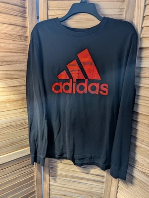 Camisa Adidas X Grande Negra Logo Rojo Foto 1 de 3