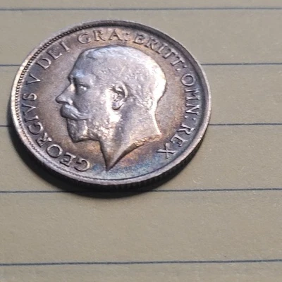 1914 UK One Shilling Coin ( XF) - Image 1 of 2