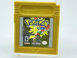 Pokemon Oro Nintendo Gameboy | AUTÉNTICO | BATERÍA NUEVA - Imagen 1 de 5