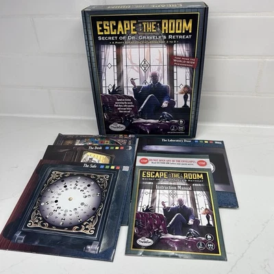 Escape the Room Secret of Dr. Gravely’s Retreat Board Game ThinkFun - Image 1 of 4