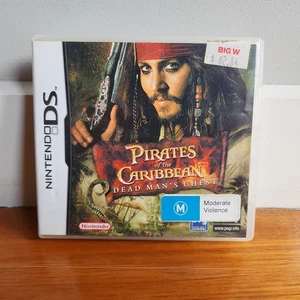 Pirates of the Carribean: Dead Man's Chest Nintendo DS - Aus release - free post - Picture 1 of 7