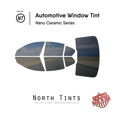 Nano Ceramic PreCut Window Tint Film Automotive Glass for BMW M5 2018-2023 - Image 1 of 4