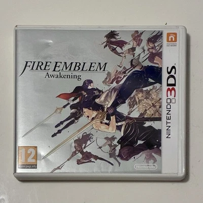 Fire Emblem Awakening Nintendo 3DS PAL With Manual VGC - Working and Tested - Image 1 of 3