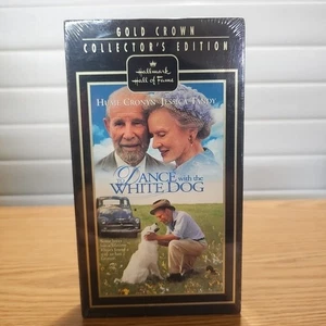 To Dance with the White Dog VHS (1993) Hallmark Hall of Fame Gold Crown - Imagen 1 de 2