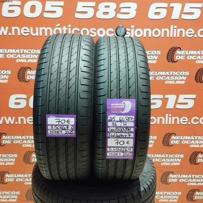 215 60 R17 96H CONTINENTAL ECO CONTACT 7 6.0/6.0MM REF. 15387 - Imagen 1 de 4