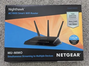 Router WiFi de doble banda NETGEAR R6900P-100NAS Nighthawk AC1900 - Imagen 1 de 7