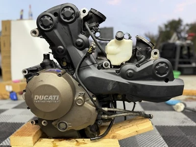 Ducati Monster 1200S Engine/Motor 2014-2017 **8K MILES** - Image 1 of 4
