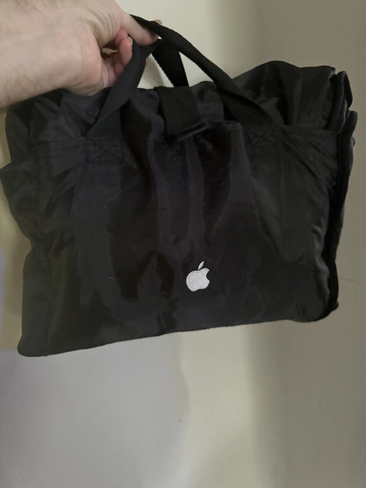 Apple Computer Vintage Apple Logo Original Apple Logo Picnic Blanket - Image 1 of 4