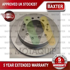 Fits Lexus GX Toyota FJ Cruiser Land Prado Baxter Rear 1x Brake Disc 4243160311 - Picture 1 of 8