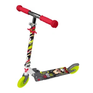 Disney Mickey Two-Wheel Scooter for Kids, with Foot Brake and Adjustable Steering - Picture 1 of 4