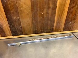 MG MGB GT 1965-76 • Original Driver's Side Door Top Molding. Used.     MG5596 - Picture 1 of 7