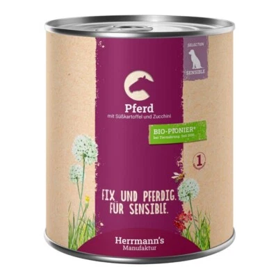 Herrmann´s Bio-Menü / Menü Sensitive 6 x 800 g - Bild 1 von 4