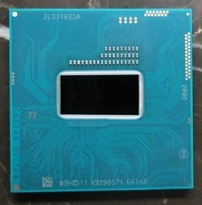 Intel Core I5-4200M I5-4210M I5-4300M I5-4310M I5-4330M I5-4340M Socket G3 CPU - Picture 1 of 13