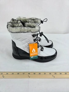 Sporto Women's Jenny Closed Toe Boots Cold Weather Faux Fur Size 8M - Picture 1 of 7