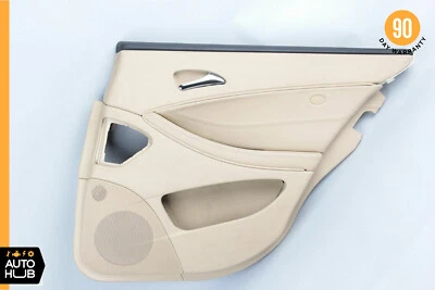 07-11 Panel de puerta interior trasero derecho pasajero mercedes w219 cls550 bronceado fabricante de equipos originales  Foto 1 de 4