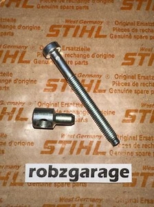 NEW OEM STIHL BAR CHAIN ADJUSTER SCREW/PIN 009 L 010 AV 011 AVT 012 024 034 -B60 - Picture 1 of 4