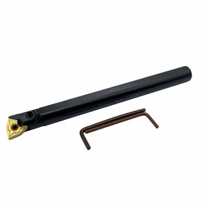 S16Q-MWLNR08 Supporto tornio esterno +1* WNMG080408 inserto carburo WNMG432 - Foto 1 di 1