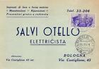 3957) BOLOGNA, ELETTRICISTA SALVI OTELLO IN VIA CASTIGLIONE.