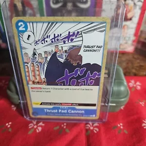 One Piece TCG Warlords ST03-016 Thrust Pad Super Pre-Release - Picture 1 of 3