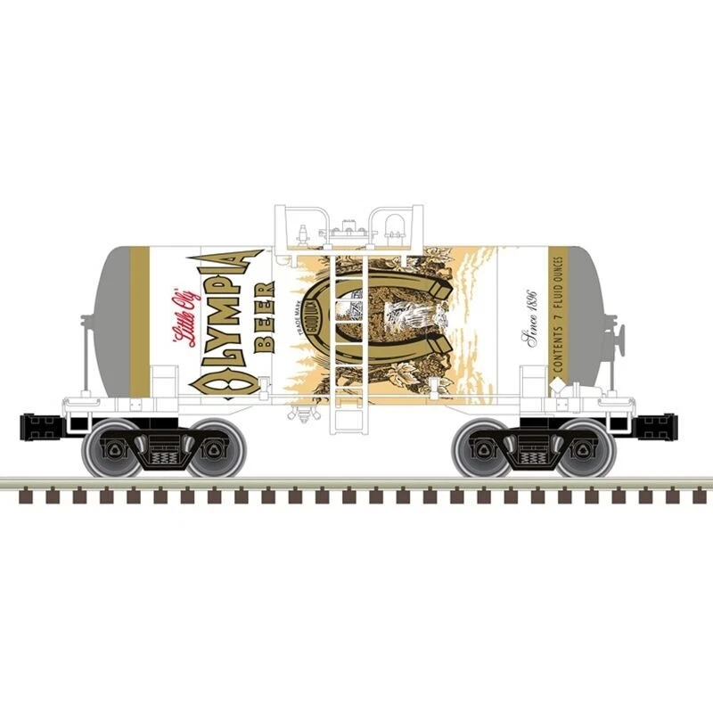 Atlas Trains 3004848-2 Olympia "Little Oly" 8,000 Gallon Tank Car # 1983 O Scale - Image 1 of 1