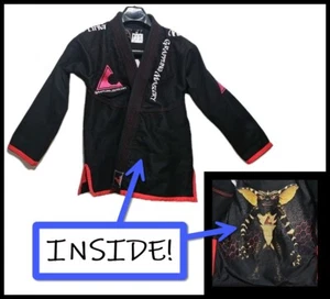 Rare Gremlins Spike BJJ Gi A0 Grappling Master Brazilian Jiu Jitsu HTF Sport - Picture 1 of 13