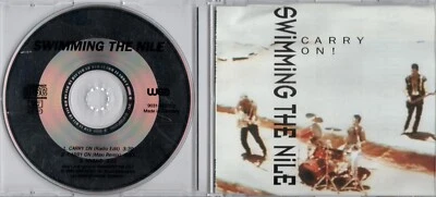Swimming The Nile -  Carry On (1992) - 3 Track Maxi CD - RAR !! - Bild 1 von 2