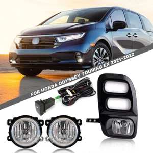 Front Fog Light Assembly Right Left Side for Honda ODRSSEY TOURING EX 2021-2022 - Picture 1 of 6