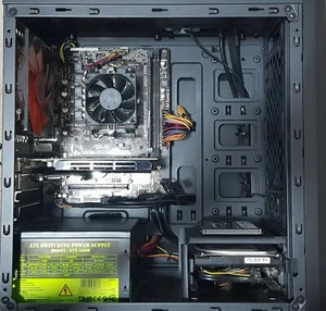 Gaming PC AMD A4-7300 APU 3.80GHz, 8GB RAM USED with NVIDIA GT 730 GPU - Picture 1 of 6