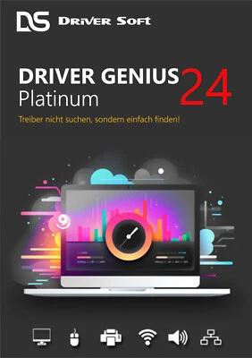 Driver Genius 24 Platinum 3-Geräte / 1-Jahr *Treiber-Aktualisierung* / Key (ESD) - Bild 1 von 4