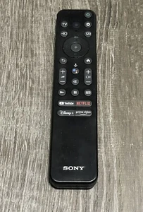 Sony OEM Remote Control for Select Sony TVs - Black (RMF-TX800U) - Picture 1 of 3