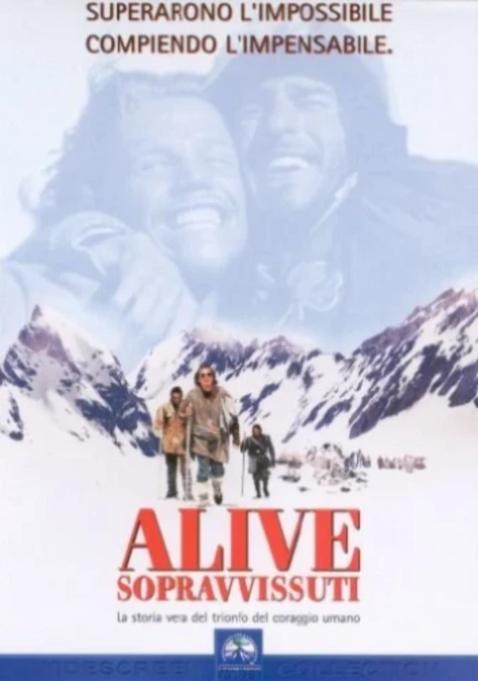 Alive - Sopravvissuti DVD very good condition region 4 t67 - Image 1 of 1