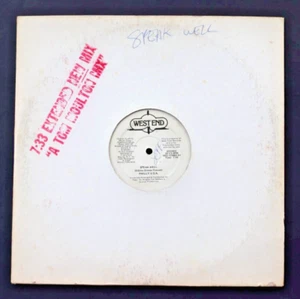 PHILLY USA Speak Well 12" WEST END White Label DJ PROMO Tom Moulton 1977 DISCO - Imagen 1 de 3