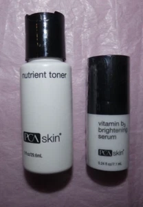 NEW SEALED PCA SKIN Vitamin B3 Brightening Serum + Nutrient Toner - Picture 1 of 3