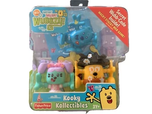 Fisher-Price Kooky Kollectibles WUBBZY Brand New free post - Picture 1 of 3