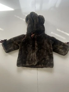 NWT Bearington Baby Collection Mink Couture Coat Fur 12-24M Photo Prop - Holiday - Picture 1 of 11