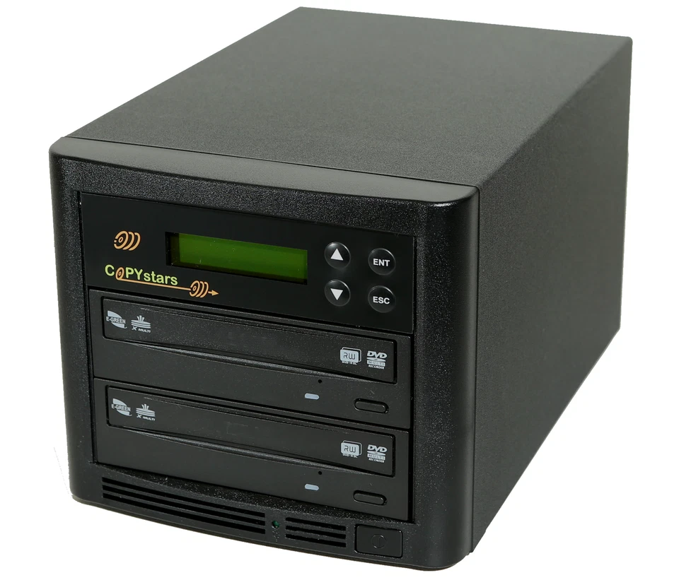 Copystars CD DVD Duplicator 1-1 Drive 24X Mdisc dvd Burner Recorder Copier Tower - Image 1 of 3