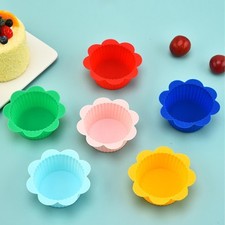 Attrezzo da cucina tazza forma biscotto ispessimento muffin contenitore cioccolato