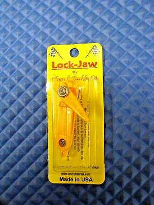 CHURCH TACKLE LOCK JAW CLIP FOR PLANER BOARDS #40600 - Image 1 of 4