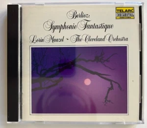 Berlioz Symphonie Fantastique Maazel Cleveland Telarc Cd Japan Smooth NM - Picture 1 of 3